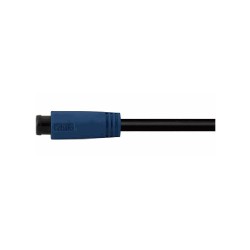 Connecteur mâle M8Q, 5 pol., codage B IP67, 4A, non-blindé